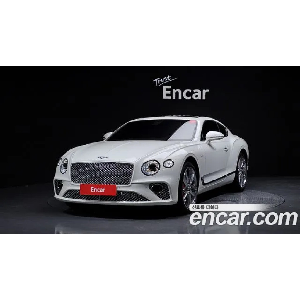 Bentley Continental 2021 г.