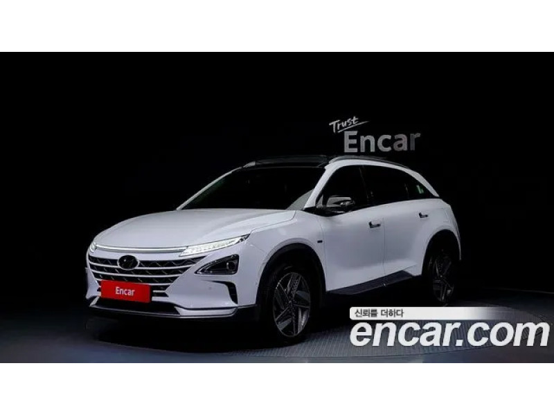 Hyundai Nexo 2020 г.