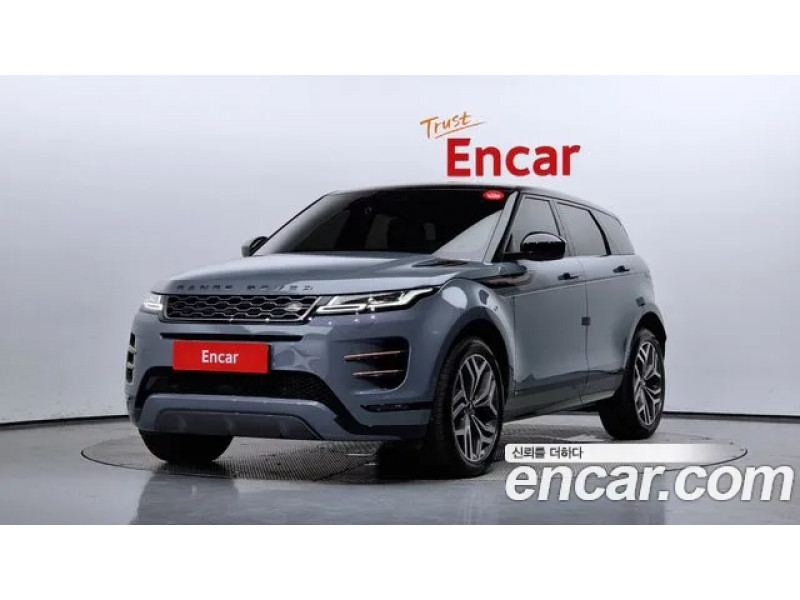 Land Rover Range Rover Evoque 2020 г.