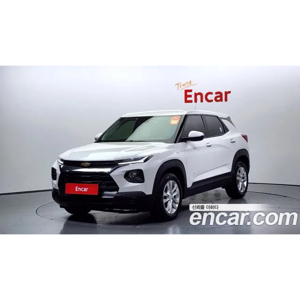 Chevrolet (GM Daewoo) Trailblazer 2022 г.