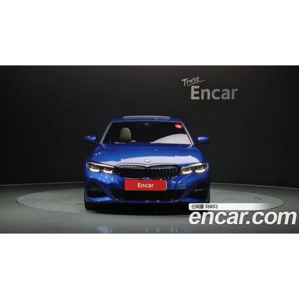 BMW 3 Серии 2022 г.