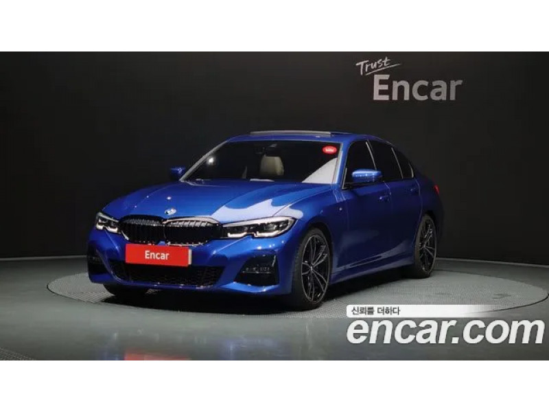 BMW 3 Серии 2022 г.