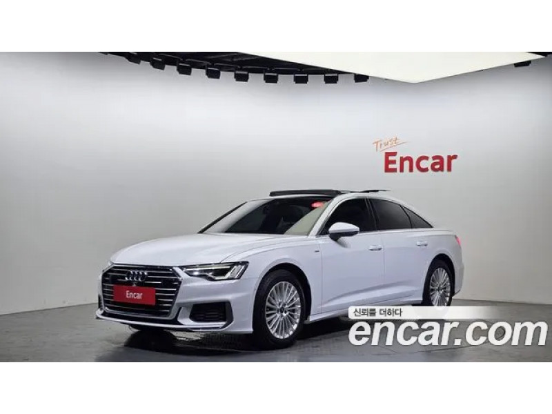 Audi A6 2021 г.