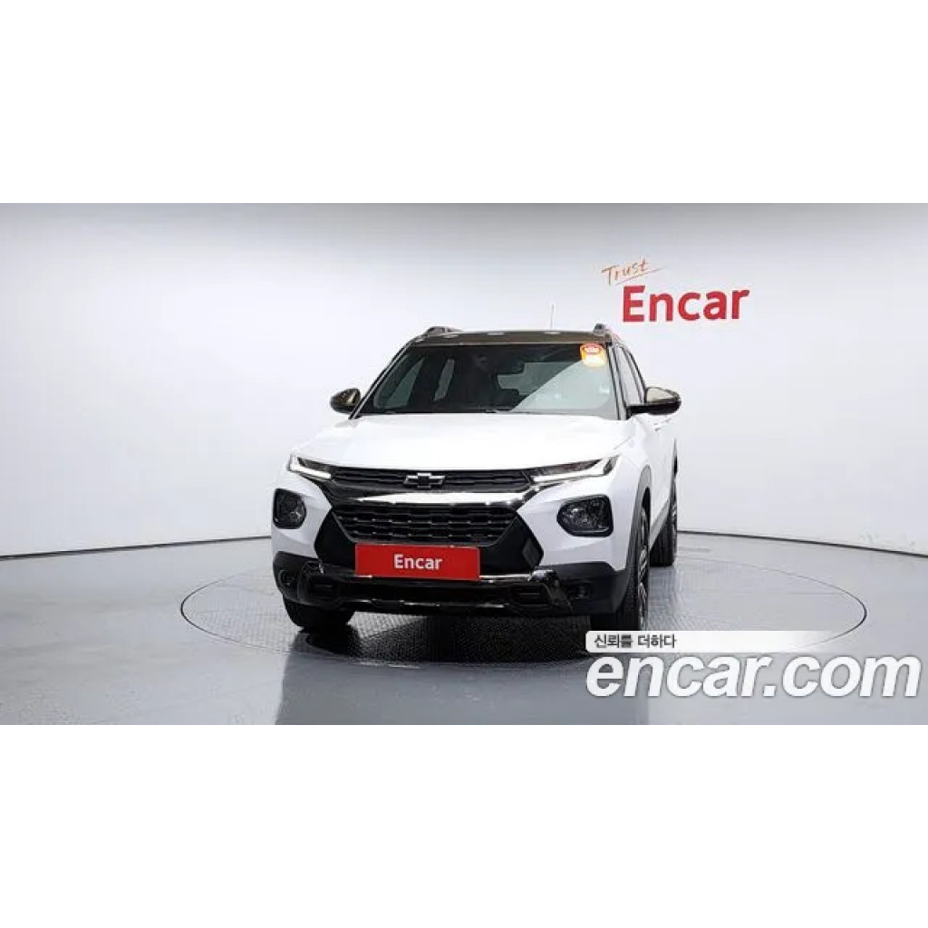 Chevrolet (GM Daewoo) Trailblazer 2022 г.