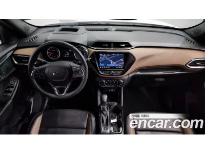 Chevrolet (GM Daewoo) Trailblazer 2022 г.