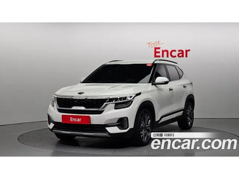 KIA Seltos 2021 г.
