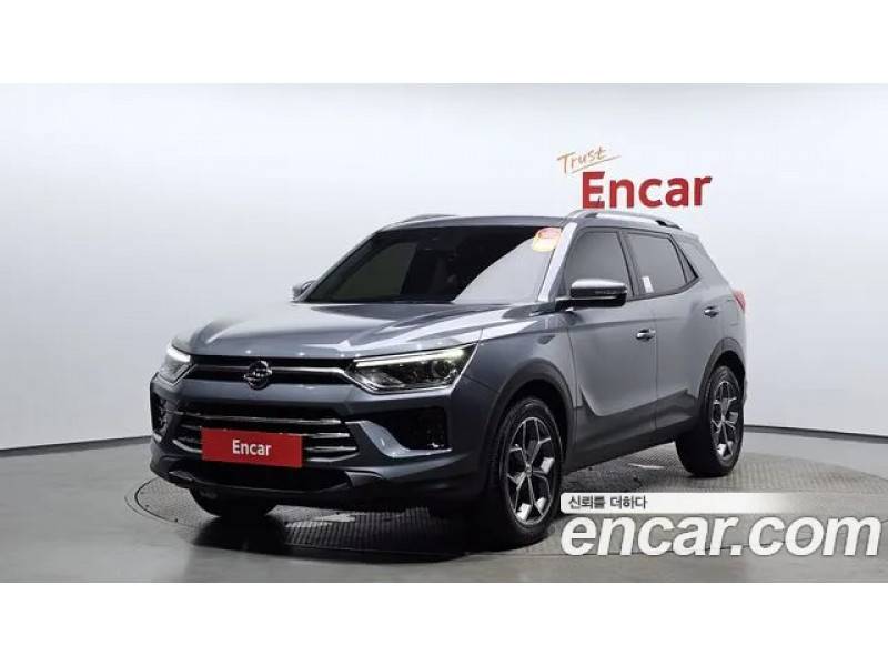 Ssangyong Korando 2021 г.