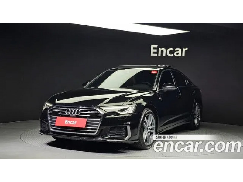 Audi A6 2021 г.