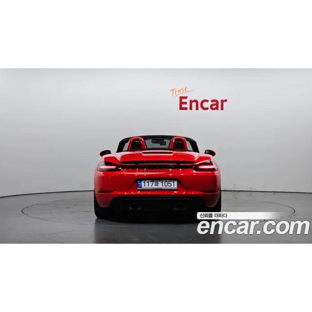 Porsche 718 2024 г.