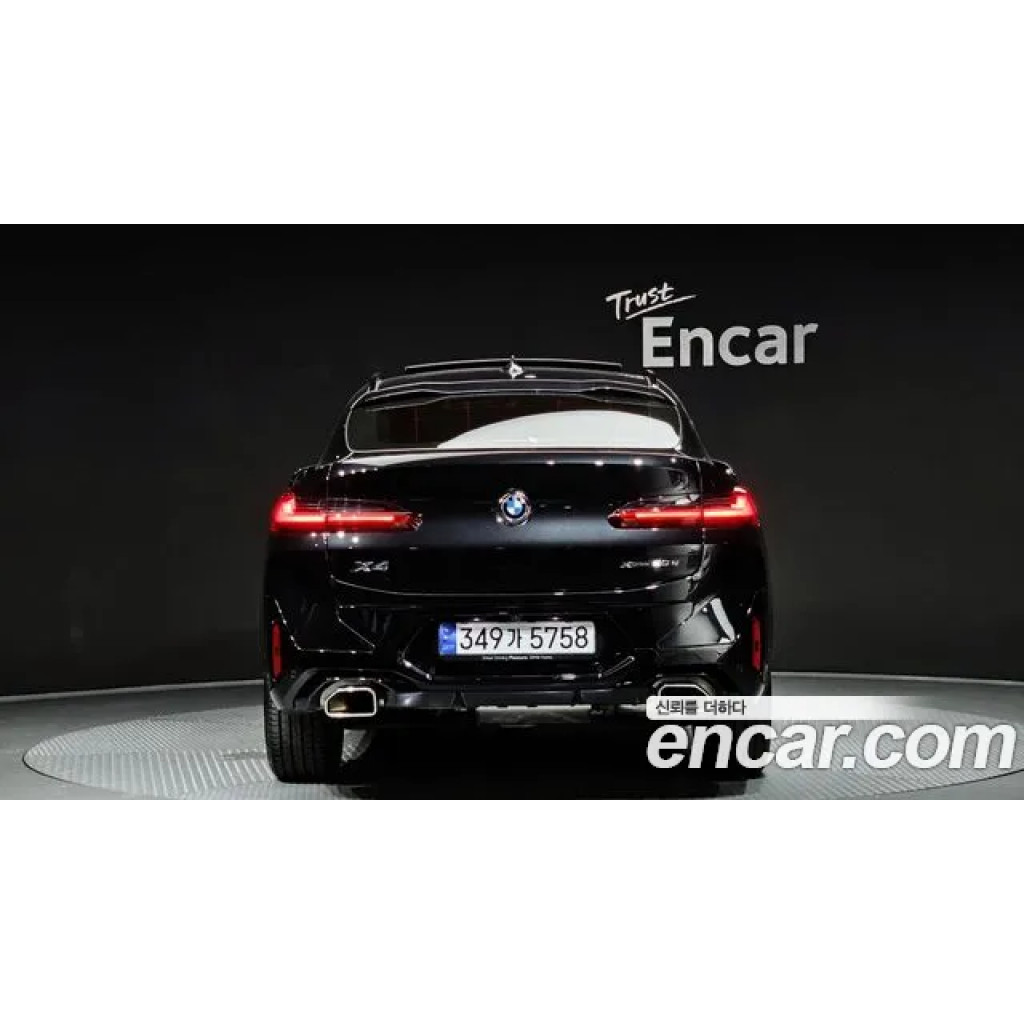 BMW X4 2024 г.