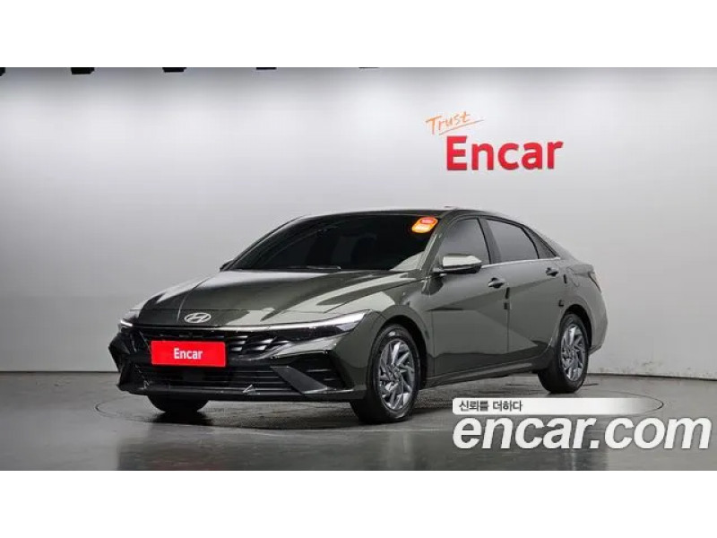 Hyundai Avante 2024 г.