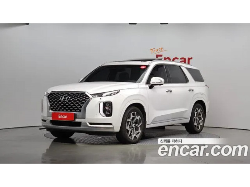 Hyundai Palisade 2021 г.