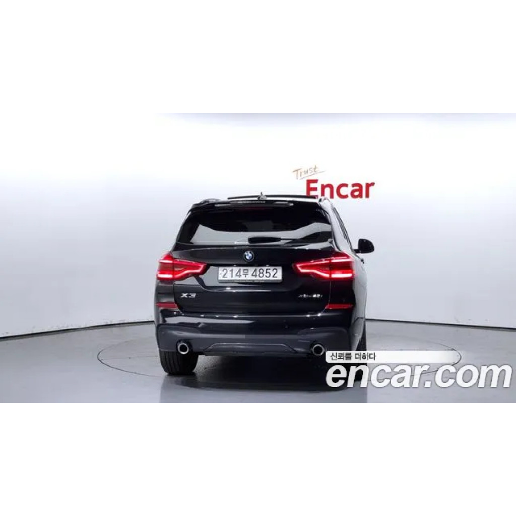 BMW X3 2021 г.