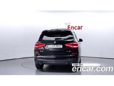 BMW X3 2021 г.
