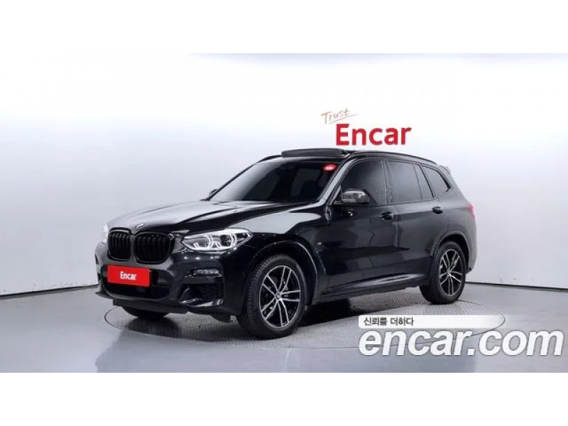 BMW X3 2021 г.
