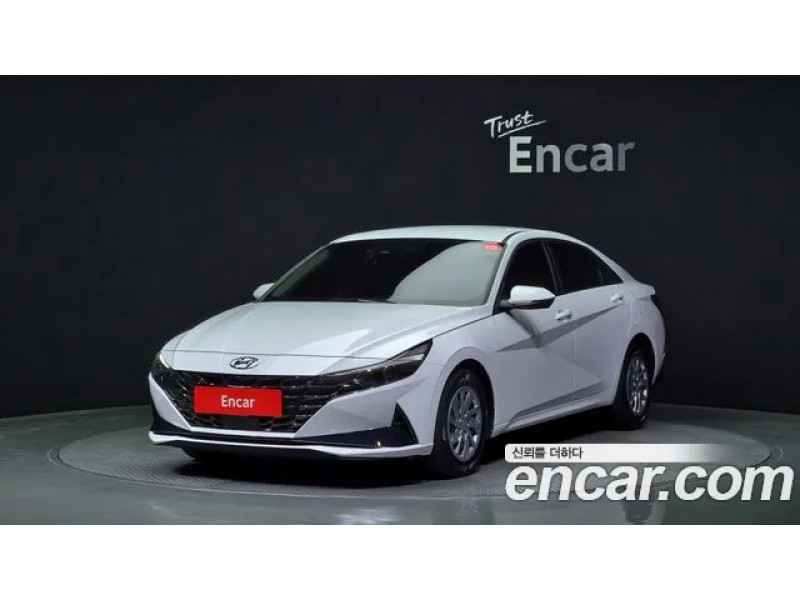 Hyundai Avante 2021 г.