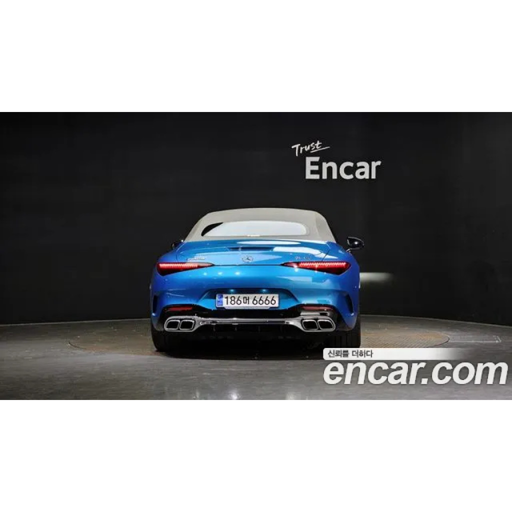 Mercedes Benz SL-Class 2023 г.