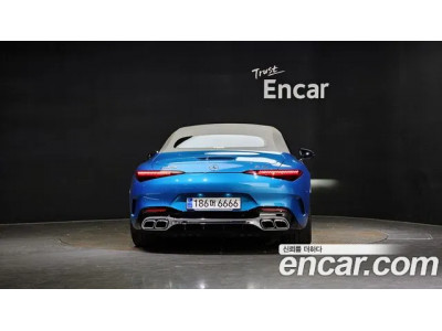Mercedes Benz SL-Class 2023 г.