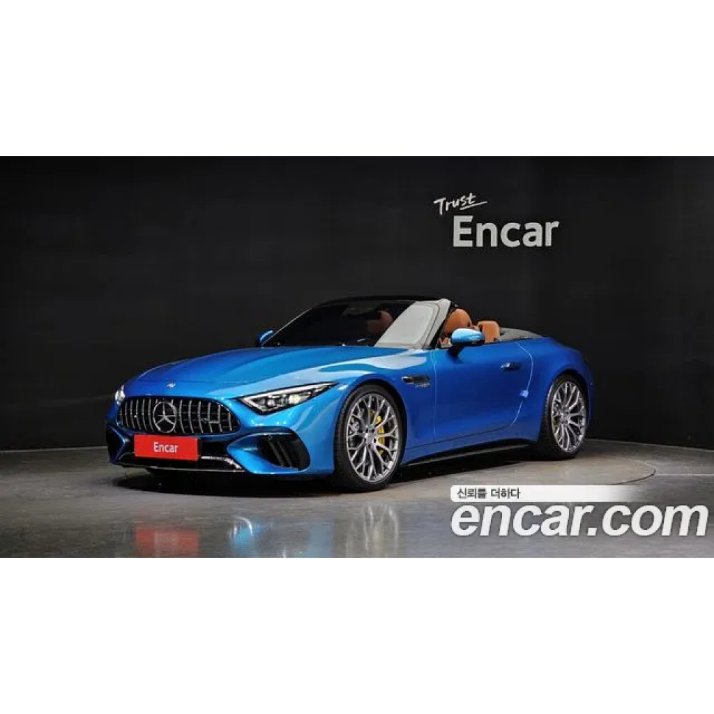 Mercedes Benz SL-Class 2023 г.