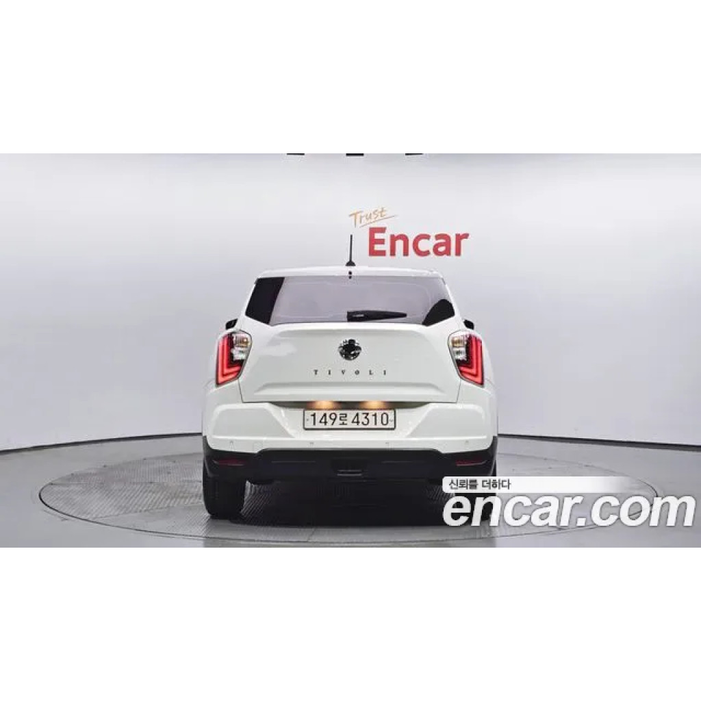 Ssangyong Tivoli 2021 г.