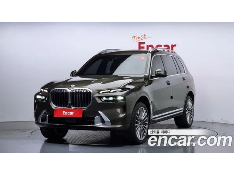 BMW X7 2023 г.