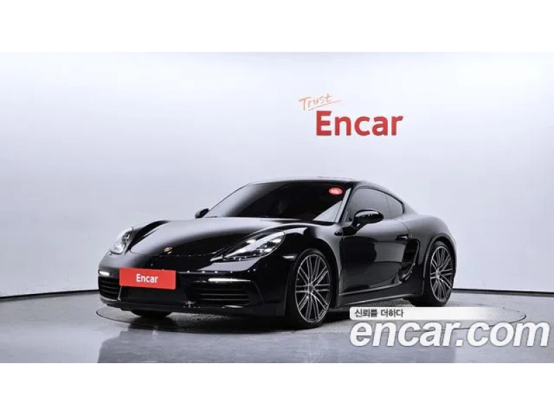 Porsche 718 2020 г.