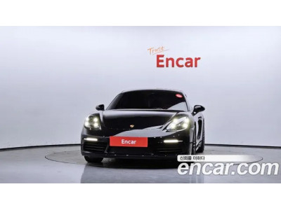 Porsche 718 2020 г.
