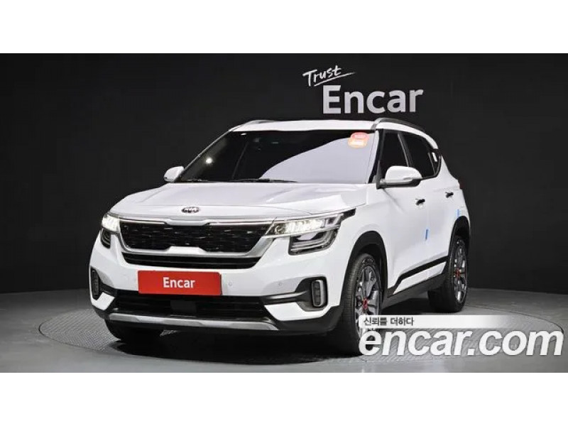 KIA Seltos 2022 г.