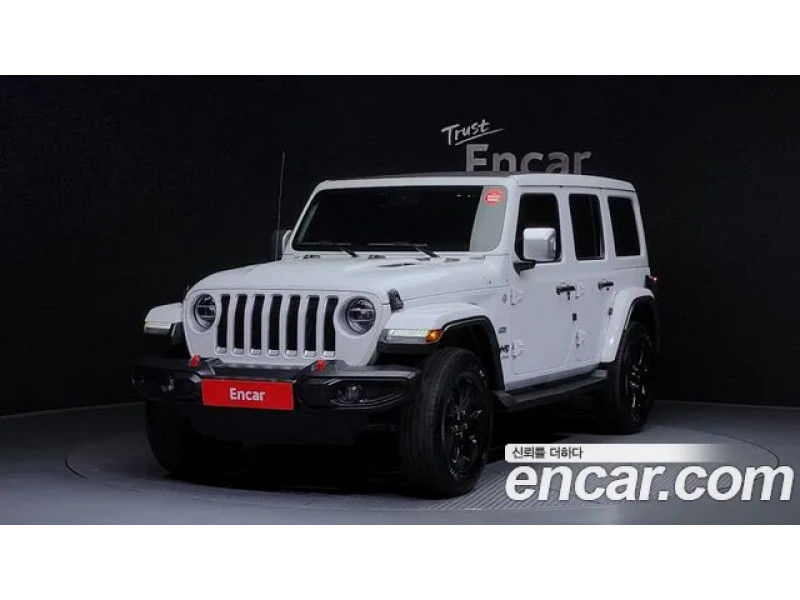 Jeep Wrangler 2020 г.