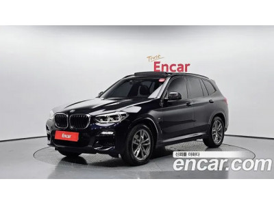 BMW X3 2021 г.