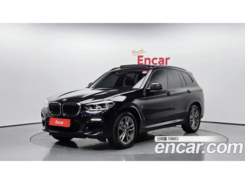 BMW X3 2021 г.