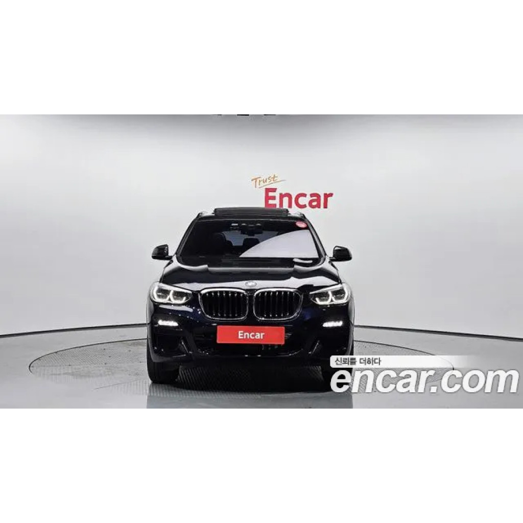 BMW X3 2021 г.