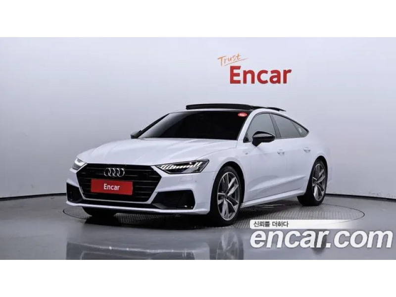 Audi A7 2022 г.