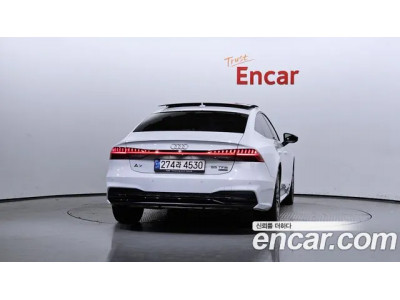 Audi A7 2022 г.