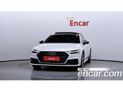 Audi A7 2022 г.