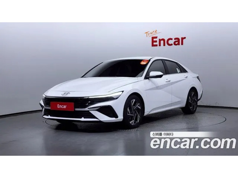 Hyundai Avante 2024 г.