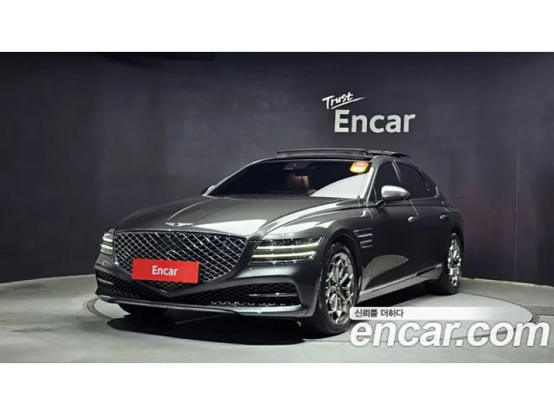 Genesis G80 2022 г.