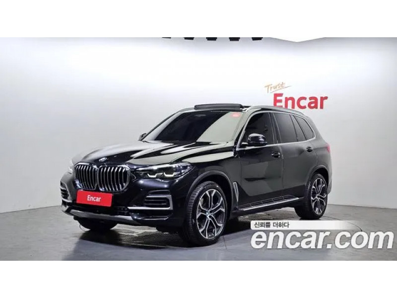 BMW X5 2022 г.