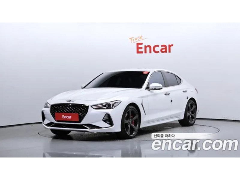 Genesis G70 2020 г.