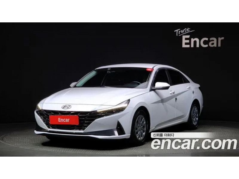 Hyundai Avante 2021 г.