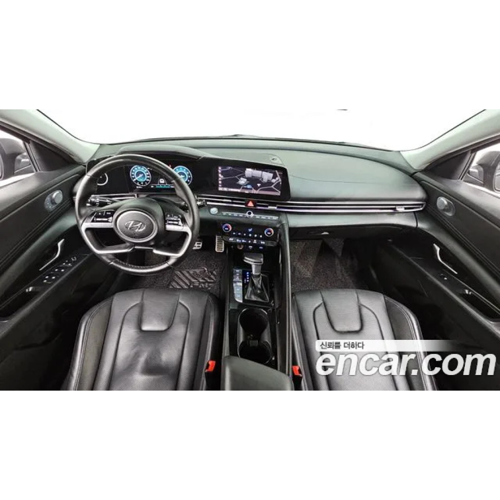 Hyundai Avante 2021 г.