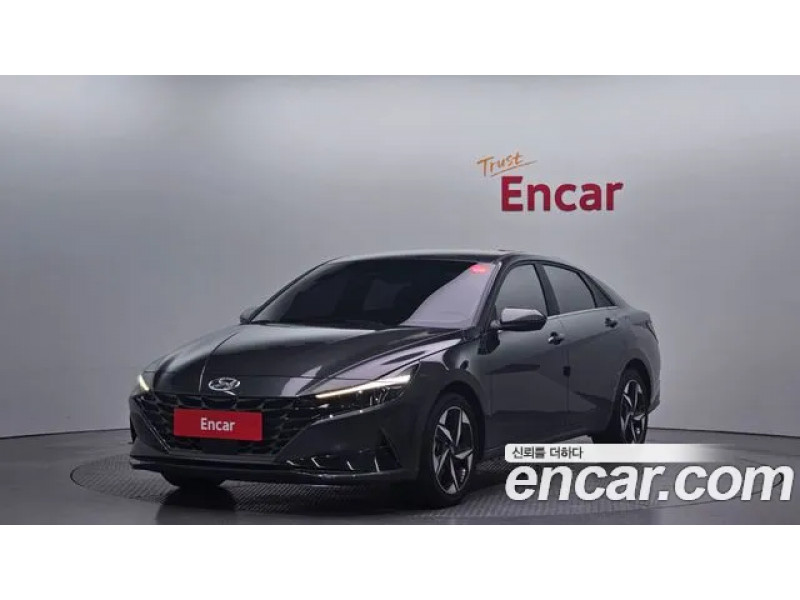 Hyundai Avante 2021 г.
