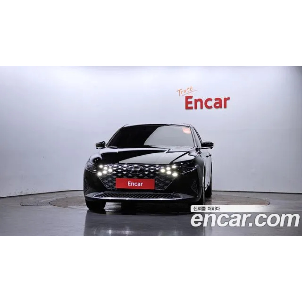 Hyundai Grandeur 2021 г.