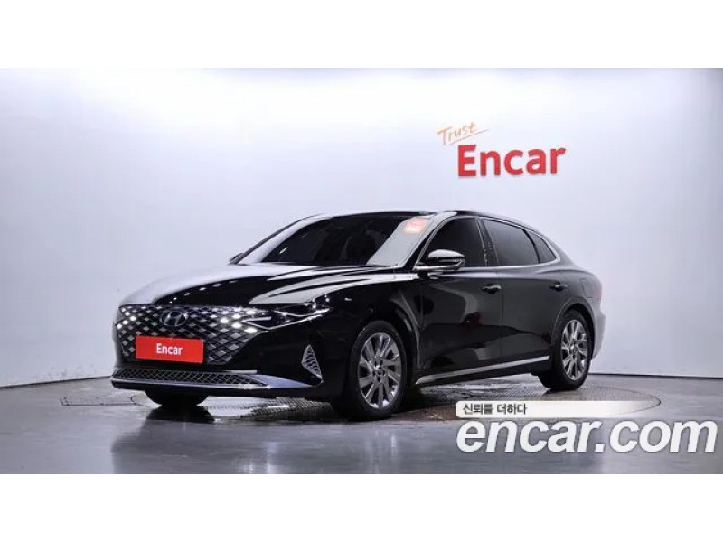 Hyundai Grandeur 2021 г.