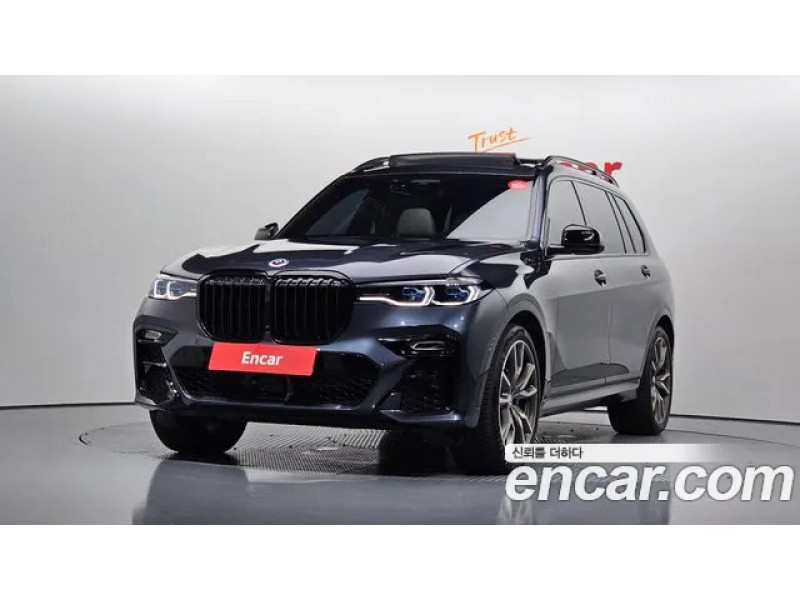 BMW X7 2022 г.