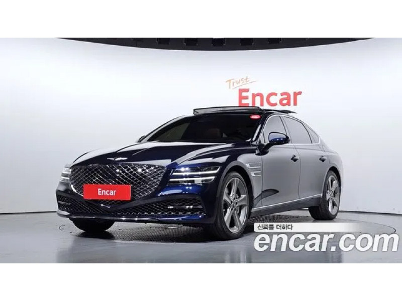 Genesis G80 2022 г.