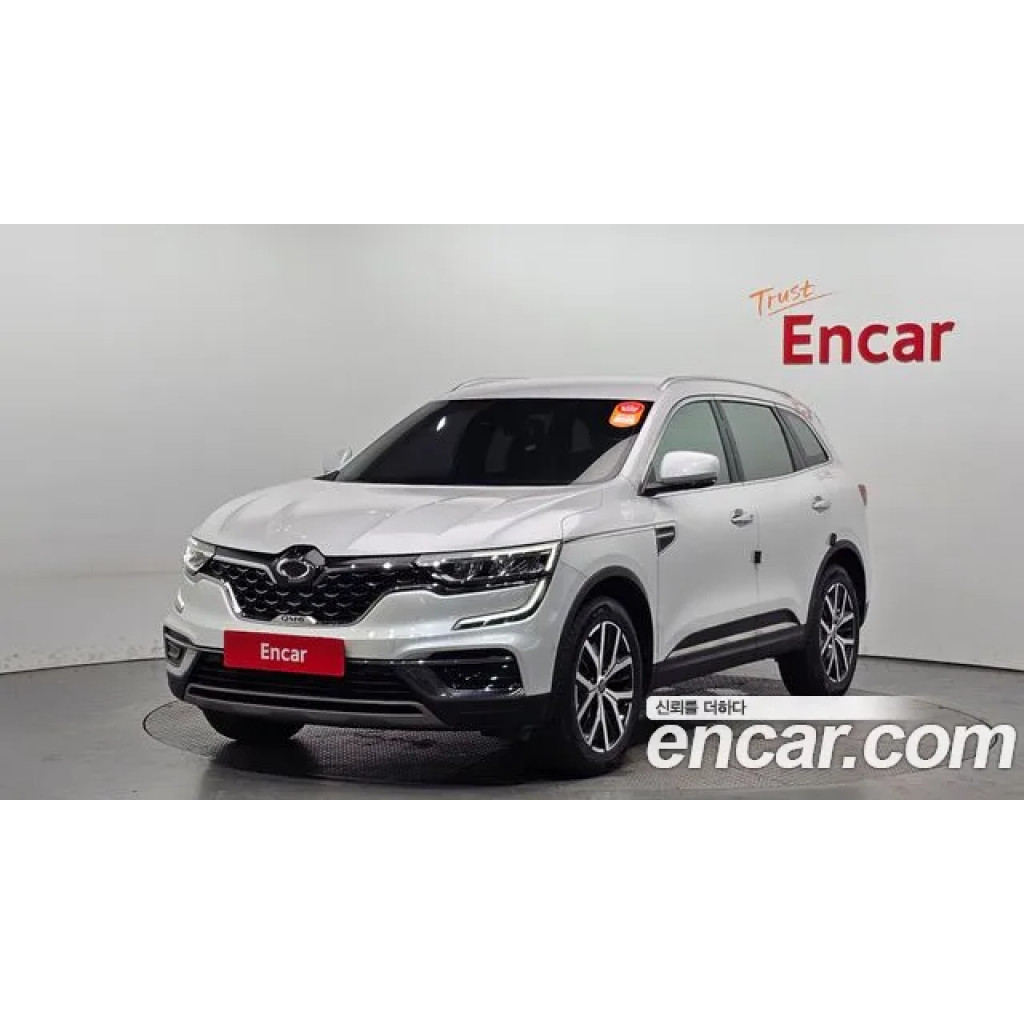 Renault Korea (Samsung) QM6 2021 г.