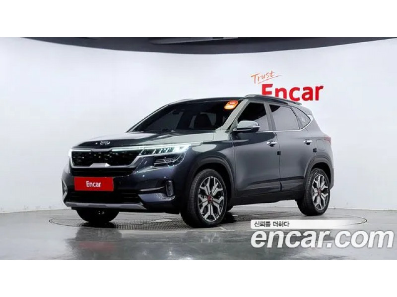 KIA Seltos 2021 г.