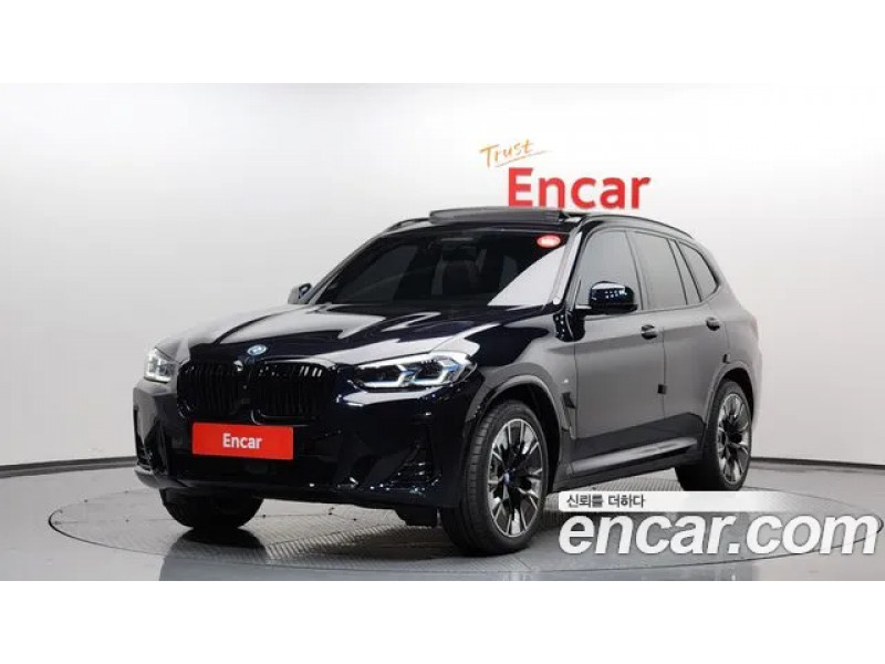 BMW Ix3 2024 г.