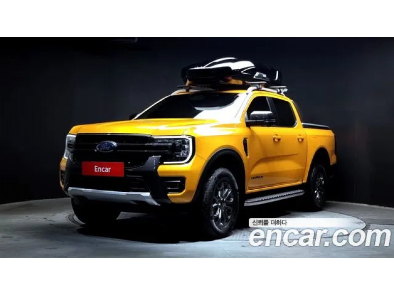 Ford Ranger 2024 г.